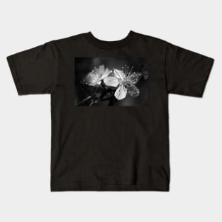 Cherry Tree Blossoms Kids T-Shirt